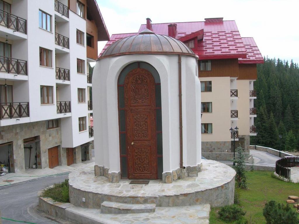 Апартамент В Лъки Спа Комплекс Apartman Pamporovo Kültér fotó
