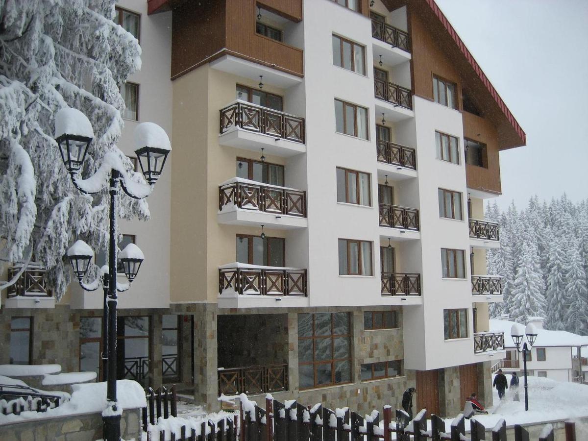 Апартамент В Лъки Спа Комплекс Apartman Pamporovo Kültér fotó