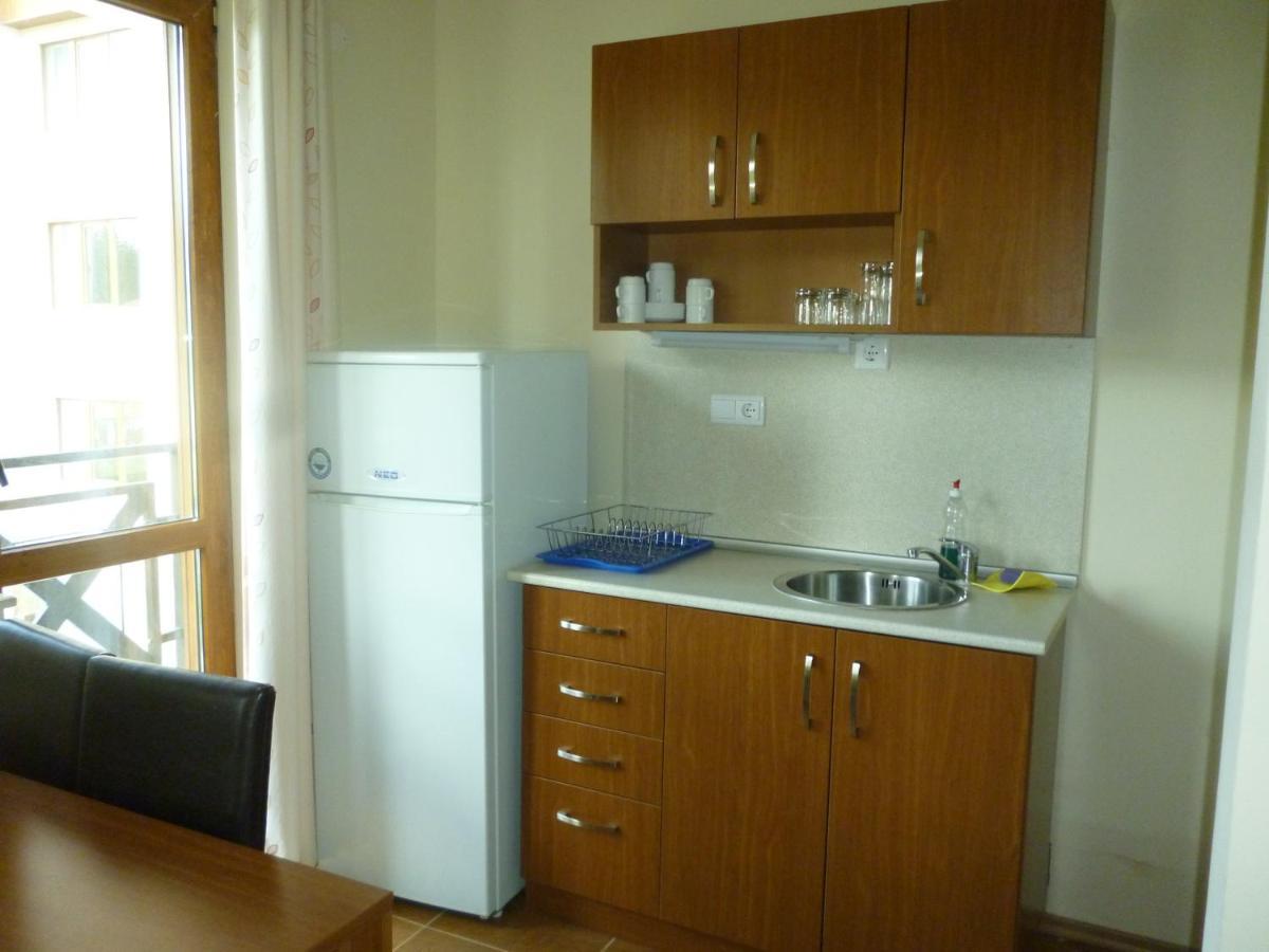 Апартамент В Лъки Спа Комплекс Apartman Pamporovo Kültér fotó
